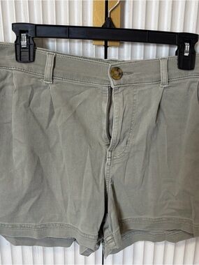 Maurices Olive Green Women's Cargo Shorts